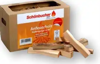 Edeka Schönbucher Anfeuerholz Angebot