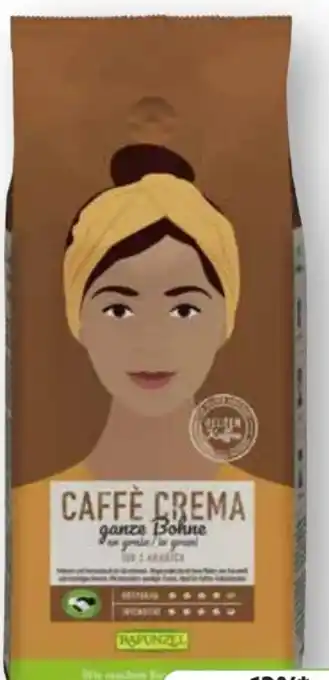 Edeka Rapunzel Bio Heldenkaffee Caffè Crema Angebot