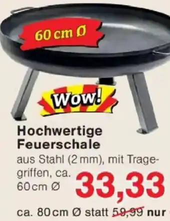 Jawoll Hochwertige Feuerschale Angebot