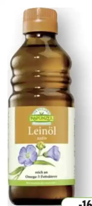 Edeka Rapunzel Bio-Leinöl Nativ Angebot