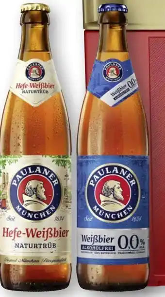 Edeka Paulaner Hefe-Weißbier Angebot