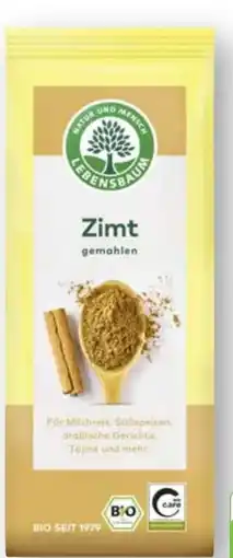 Edeka Lebensbaum Bio Zimt Angebot