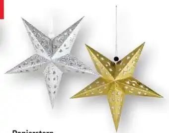 Edeka Papierstern Angebot