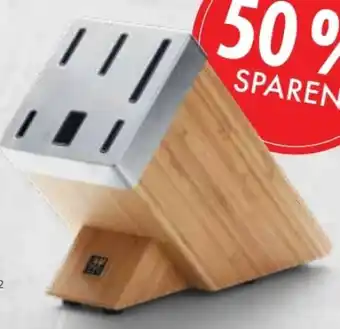 Edeka Zwilling J.A. Henckels Selbstschärfender Messerblock Angebot