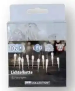 Edeka LED-Eiszapfen-Lichterkette Angebot