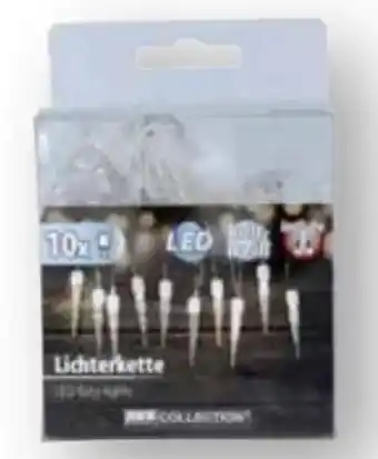Edeka LED-Eiszapfen-Lichterkette Angebot