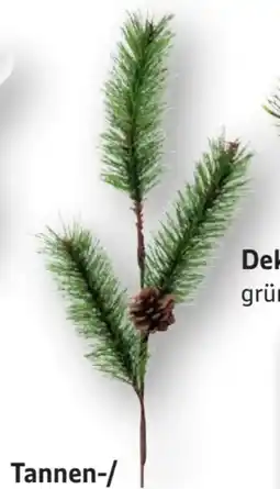 Edeka Weihnachts Tannenzweige Angebot