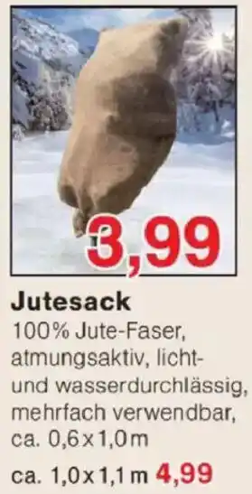 Jawoll Jutesack Angebot