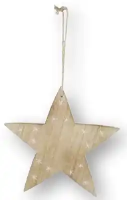 Edeka Weihnachtshänger Stern Angebot