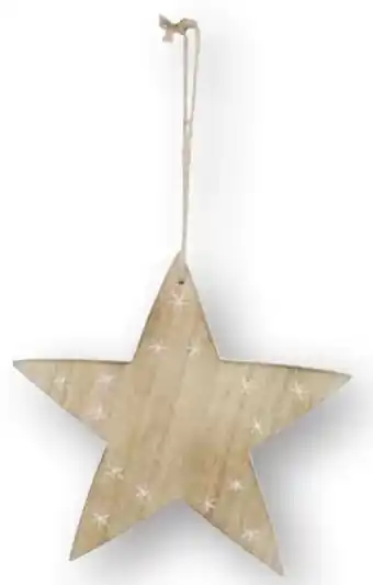 Edeka Weihnachtshänger Stern Angebot