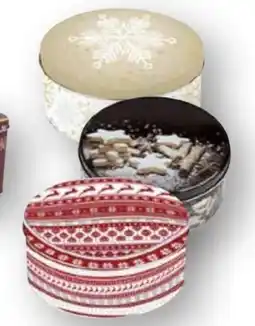 Edeka Gebäckdose Weihnachten Angebot