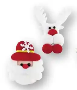 Edeka Weihnachts-LED-Button Angebot