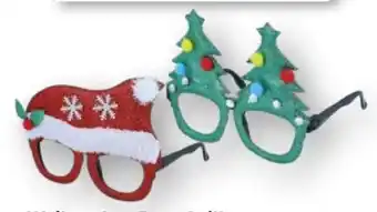 Edeka Weihnachts-Partybrille Angebot