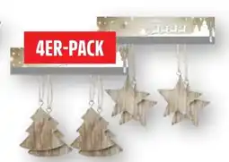 Edeka Weihnachts-Dekohänger Tanne & Stern Angebot