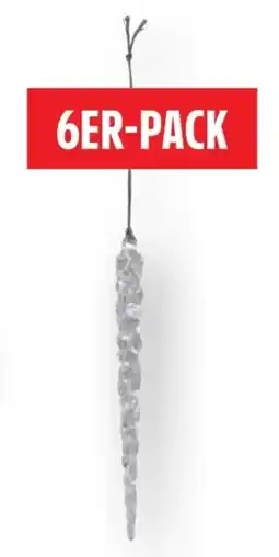 Edeka Dekohänger Eiszapfen Angebot