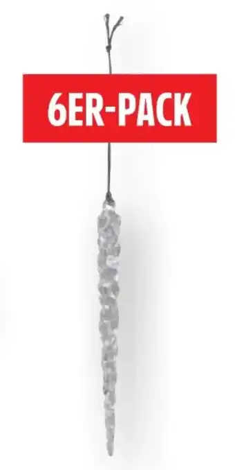 Edeka Dekohänger Eiszapfen Angebot