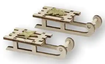 Edeka Dekoschlitten Weihnachten Angebot