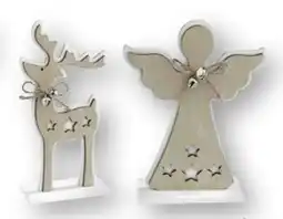 Edeka Weihnachts Dekoaufsteller Engel Angebot