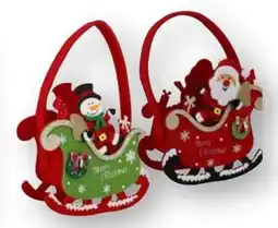 Edeka Dekotasche Schlitten Angebot