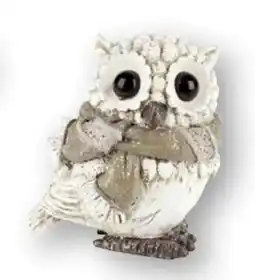 Edeka Weihnachtsfigur Eule Angebot