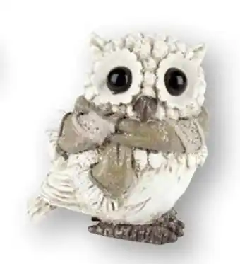 Edeka Weihnachtsfigur Eule Angebot