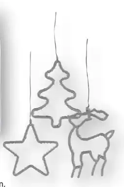 Edeka Weihnachts-LED-Fensterlicht Angebot