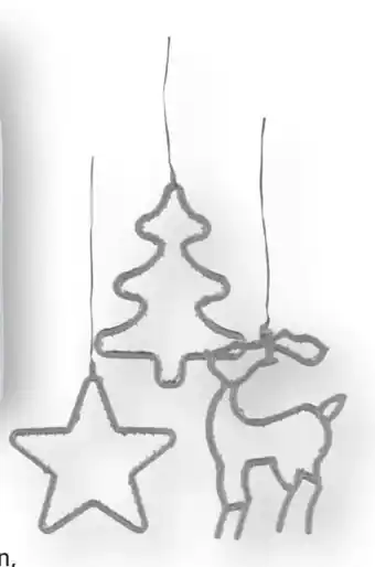 Edeka Weihnachts-LED-Fensterlicht Angebot