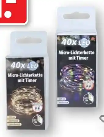 Edeka Micro Lichterkette Angebot