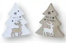 Edeka Dekoaufsteller Tanne Angebot