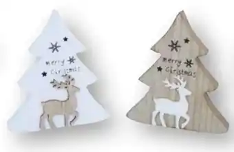 Edeka Dekoaufsteller Tanne Angebot