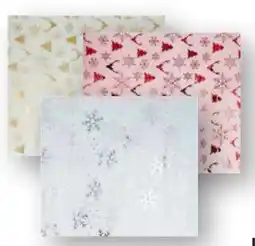 Edeka Tischläufer X-Mas Angebot