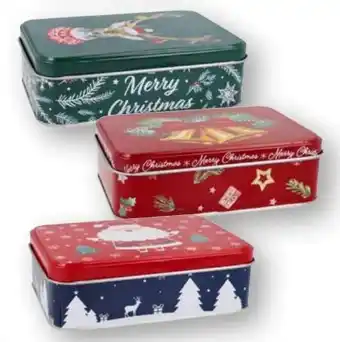 Edeka Weihnachts-Gebäckdose Angebot