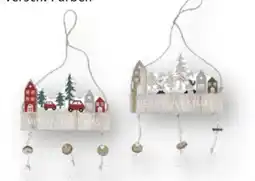 Edeka Schild Merry Christmas Angebot