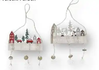 Edeka Schild Merry Christmas Angebot