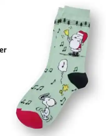 Edeka Damen Snoopy Socken Angebot