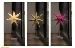 Edeka Dekor LED-Papierstern Angebot