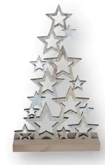 Edeka Aufsteller Sterne Angebot