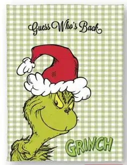 Edeka Dr. Seuss Enterprises Wohndecke The Grinch Angebot
