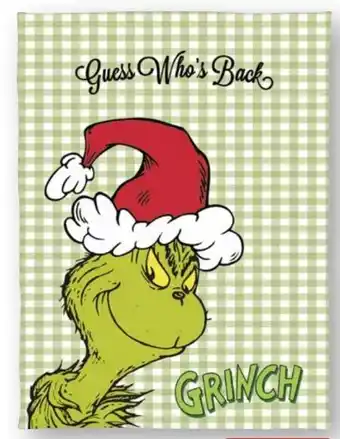 Edeka Dr. Seuss Enterprises Wohndecke The Grinch Angebot
