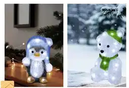 Edeka Dekor LED-Acrylfiguren Angebot