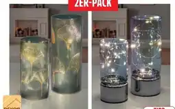 Edeka Dekor LED Windlicht Angebot