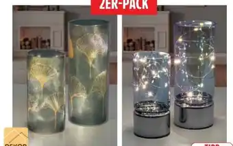 Edeka Dekor LED Windlicht Angebot