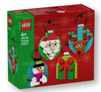 Edeka LEGO CHRISTBAUMANHÄNGER 40744 Angebot