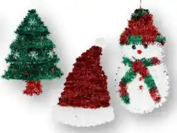 Edeka Dekohänger Lamettaoptik Angebot