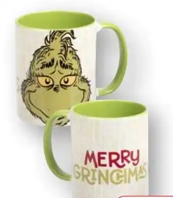 Edeka Dr. Seuss Enterprises Kaffeebecher Grinch Angebot