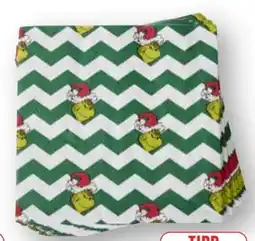 Edeka Dr. Seuss Enterprises Serviette The Grinch Angebot