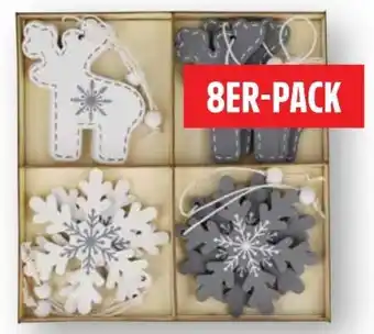 Edeka Dekohänger-Set X-Mas Angebot