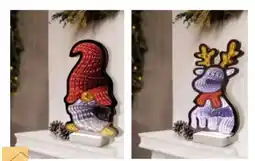 Edeka Dekor Christmas LED Spiegelfigur Angebot