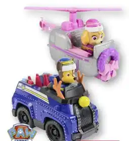 Edeka Paw Patrol WEIHNACHTLICHE FAHRZEUGE Angebot