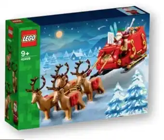 Edeka LEGO Schlitten des Weihnachtsmanns 40499 Angebot
